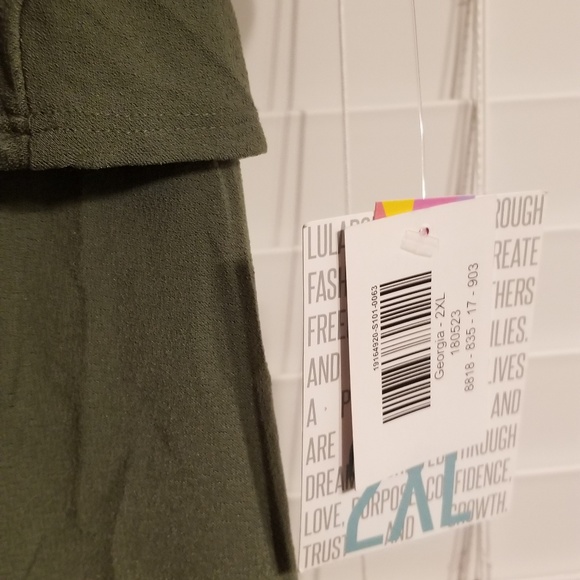 2x Georgia (1 Sage Green) - Picture 2 of 5